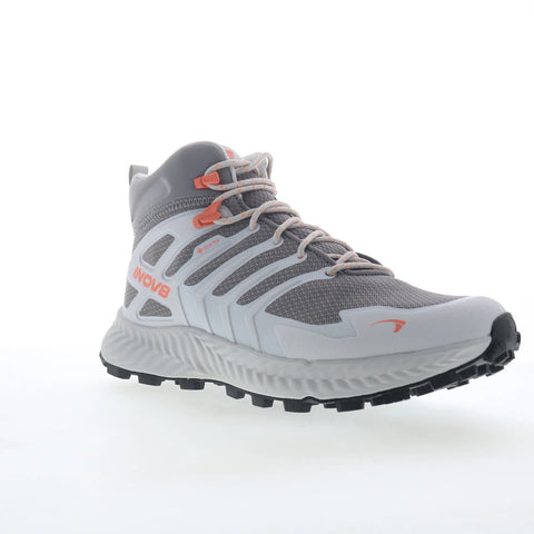 Inov-8 Roclite Mid GTX 001290-GYLGCO Womens Gray Wide Athletic Hiking Shoes