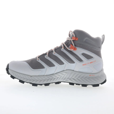 Inov-8 Roclite Mid GTX 001290-GYLGCO Womens Gray Wide Athletic Hiking Shoes