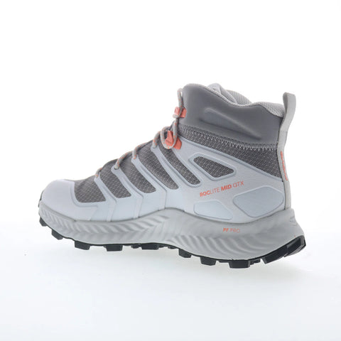 Inov-8 Roclite Mid GTX 001290-GYLGCO Womens Gray Wide Athletic Hiking Shoes
