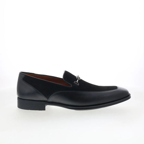 Mezlan Rocoo 20908 Mens Black Leather Loafers & Slip Ons Casual Shoes