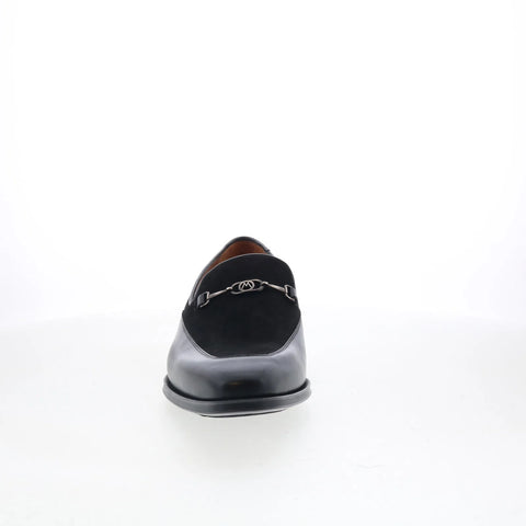 Mezlan Rocoo 20908 Mens Black Leather Loafers & Slip Ons Casual Shoes