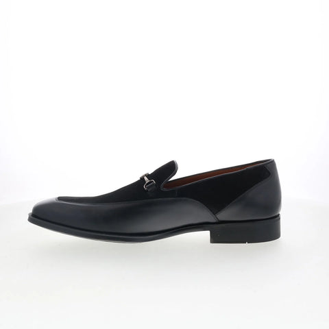 Mezlan Rocoo 20908 Mens Black Leather Loafers & Slip Ons Casual Shoes