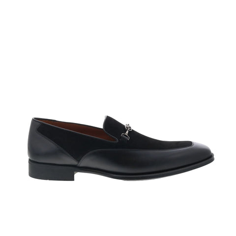 Mezlan Rocoo 20908 Mens Black Leather Loafers & Slip Ons Casual Shoes