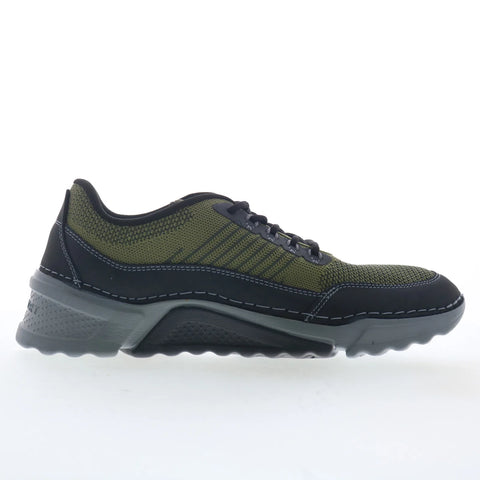Rockport Rocsports Ubal CI6832 Mens Green Canvas Lifestyle Sneakers Shoes