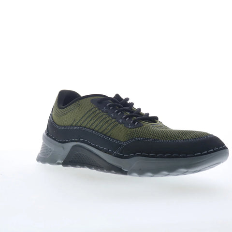 Rockport Rocsports Ubal CI6832 Mens Green Canvas Lifestyle Sneakers Shoes