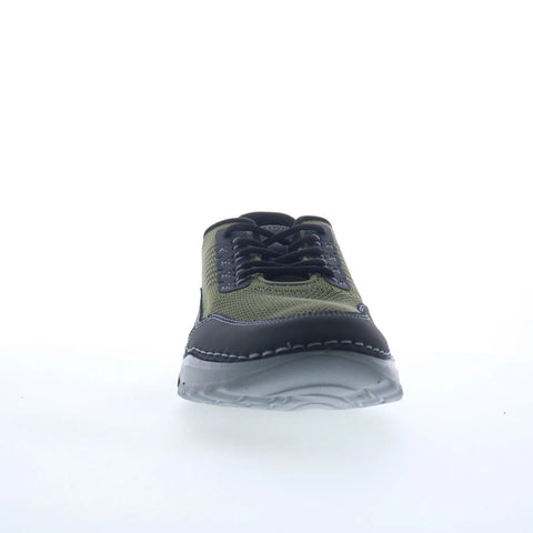 Rockport Rocsports Ubal CI6832 Mens Green Canvas Lifestyle Sneakers Shoes