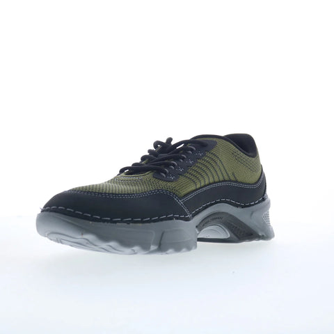 Rockport Rocsports Ubal CI6832 Mens Green Canvas Lifestyle Sneakers Shoes
