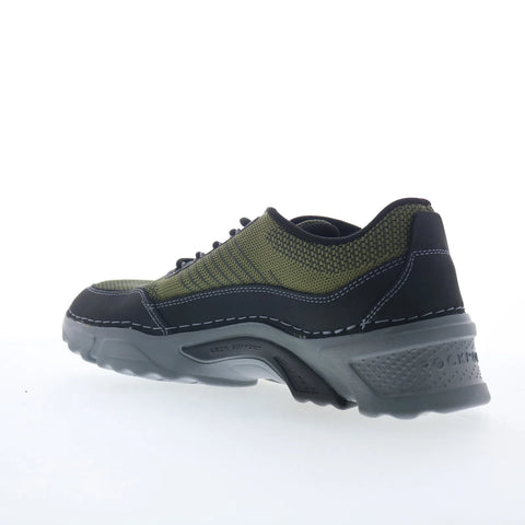 Rockport Rocsports Ubal CI6832 Mens Green Canvas Lifestyle Sneakers Shoes