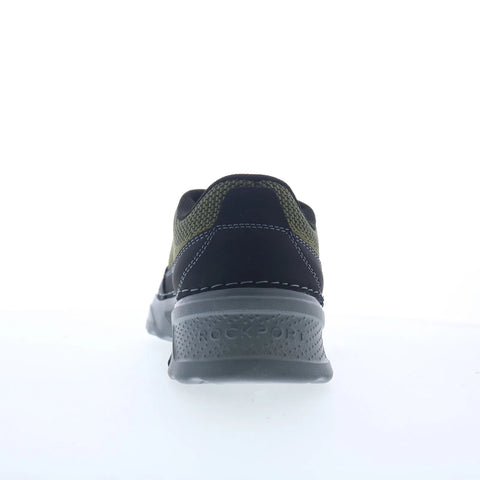 Rockport Rocsports Ubal CI6832 Mens Green Canvas Lifestyle Sneakers Shoes