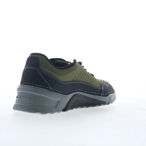 Rockport Rocsports Ubal CI6832 Mens Green Canvas Lifestyle Sneakers Shoes