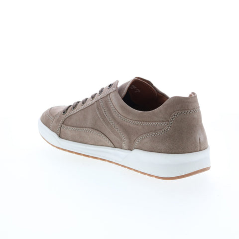 Mephisto Rodrigo Mens Gray Suede Lace Up Lifestyle Sneakers Shoes