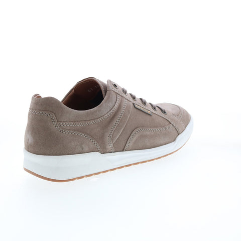 Mephisto Rodrigo Mens Gray Suede Lace Up Lifestyle Sneakers Shoes