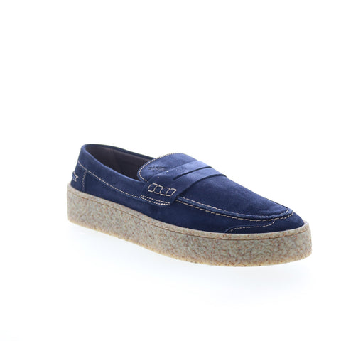 Fly London Roel ROEL517FLY-000 Mens Blue Loafers & Slip Ons Casual Shoes