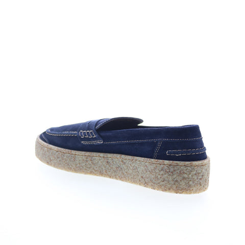 Fly London Roel ROEL517FLY-000 Mens Blue Loafers & Slip Ons Casual Shoes