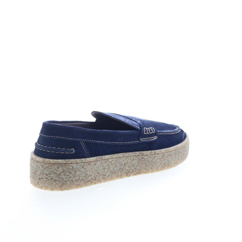 Fly London Roel ROEL517FLY-000 Mens Blue Loafers & Slip Ons Casual Shoes