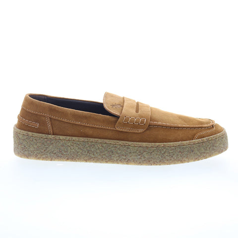 Fly London Roel ROEL517FLY-002 Mens Brown Loafers & Slip Ons Casual Shoes