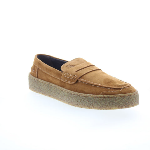 Fly London Roel ROEL517FLY-002 Mens Brown Loafers & Slip Ons Casual Shoes