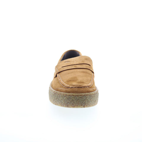 Fly London Roel ROEL517FLY-002 Mens Brown Loafers & Slip Ons Casual Shoes
