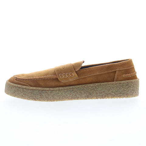 Fly London Roel ROEL517FLY-002 Mens Brown Loafers & Slip Ons Casual Shoes