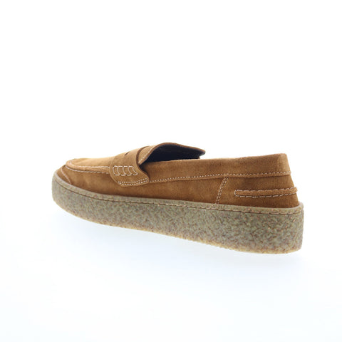 Fly London Roel ROEL517FLY-002 Mens Brown Loafers & Slip Ons Casual Shoes