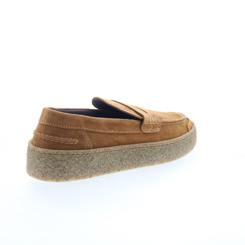 Fly London Roel ROEL517FLY-002 Mens Brown Loafers & Slip Ons Casual Shoes