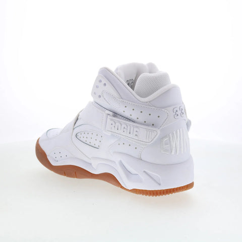 Ewing Athletics Rogue 1BM02588-156 Mens White Lifestyle Sneakers Shoes