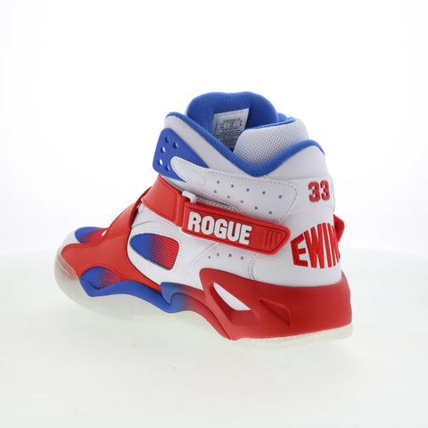 Ewing Athletics Rogue 1EW02646-125 Mens White Lifestyle Sneakers Shoes