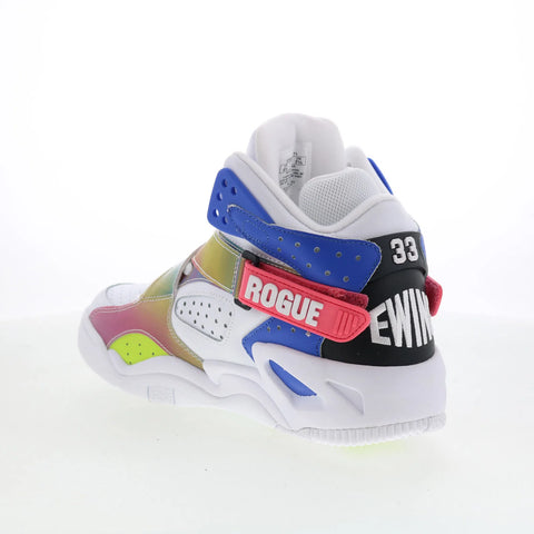 Ewing Athletics Rogue 1EW02656-171 Mens White Lifestyle Sneakers Shoes