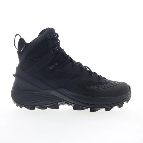 Merrell Rogue Tactical GTX J005251 Mens Black Leather Tactical Boots