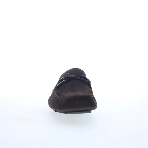 Rockport Roland RMROLAND Mens Brown Suede Loafers & Slip Ons Moccasin Shoes