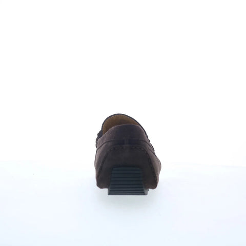 Rockport Roland RMROLAND Mens Brown Suede Loafers & Slip Ons Moccasin Shoes