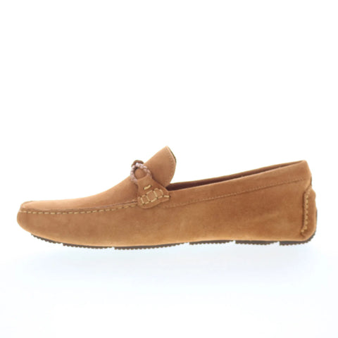 Rockport Roland Mens Brown Suede Slip On Loafers & Slip Ons Casual Shoes