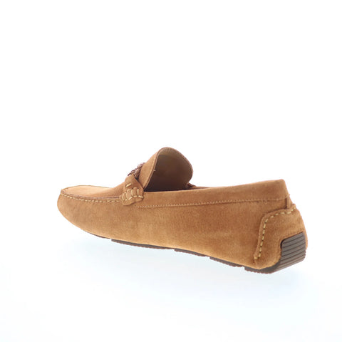 Rockport Roland Mens Brown Suede Slip On Loafers & Slip Ons Casual Shoes