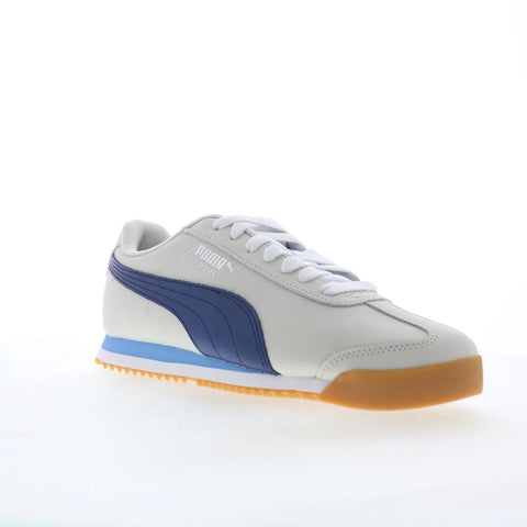 Puma Roma 24 Match 40594301 Mens Gray Leather Lifestyle Sneakers Shoes