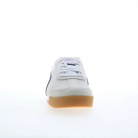 Puma Roma 24 Match 40594301 Mens Gray Leather Lifestyle Sneakers Shoes