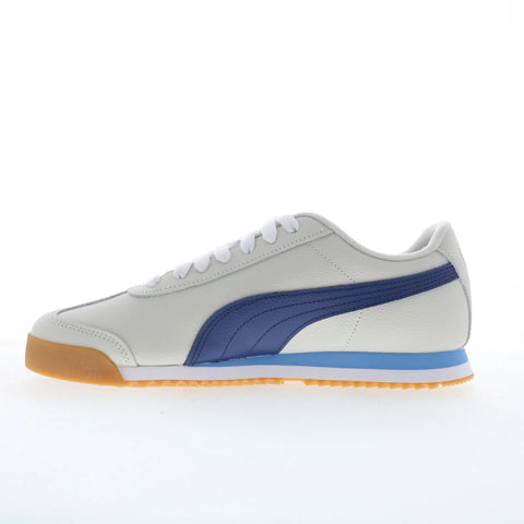 Puma Roma 24 Match 40594301 Mens Gray Leather Lifestyle Sneakers Shoes