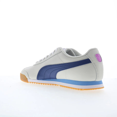 Puma Roma 24 Match 40594301 Mens Gray Leather Lifestyle Sneakers Shoes