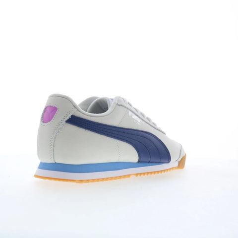 Puma Roma 24 Match 40594301 Mens Gray Leather Lifestyle Sneakers Shoes