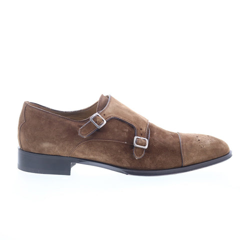 Pastori by Di Bianco Romulus Mens Brown Loafers & Slip Ons Casual Shoes