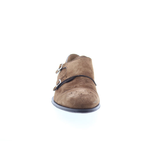 Pastori by Di Bianco Romulus Mens Brown Loafers & Slip Ons Casual Shoes