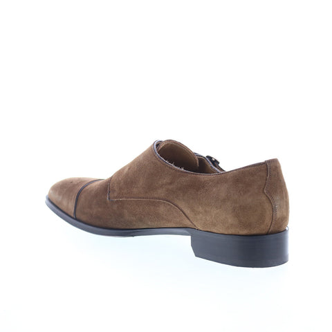 Pastori by Di Bianco Romulus Mens Brown Loafers & Slip Ons Casual Shoes