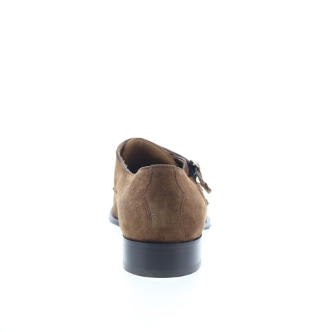 Pastori by Di Bianco Romulus Mens Brown Loafers & Slip Ons Casual Shoes