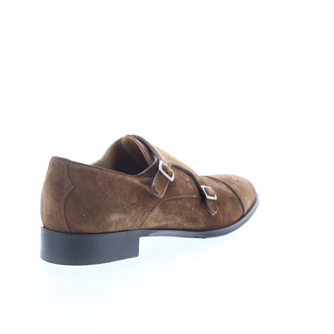 Pastori by Di Bianco Romulus Mens Brown Loafers & Slip Ons Casual Shoes