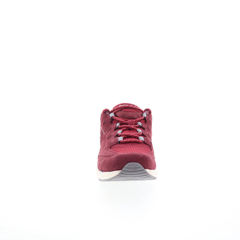 Easy Spirit Romy SEROMY Womens Red Narrow Suede Lifestyle Sneakers Shoes