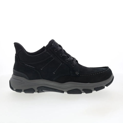 Rockport Ronan RMRONAN Mens Black Wide Leather Lifestyle Sneakers Shoes