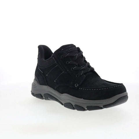 Rockport Ronan RMRONAN Mens Black Extra Wide 4E Lifestyle Sneakers Shoes