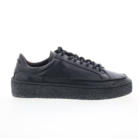 Fly London Ronn RONN519FLY-004 Mens Black Leather Lifestyle Sneakers Shoes
