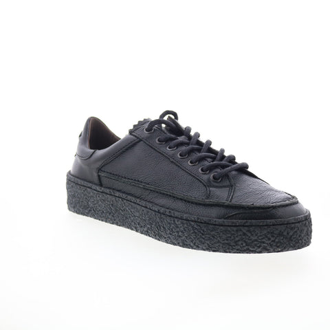 Fly London Ronn RONN519FLY-004 Mens Black Leather Lifestyle Sneakers Shoes