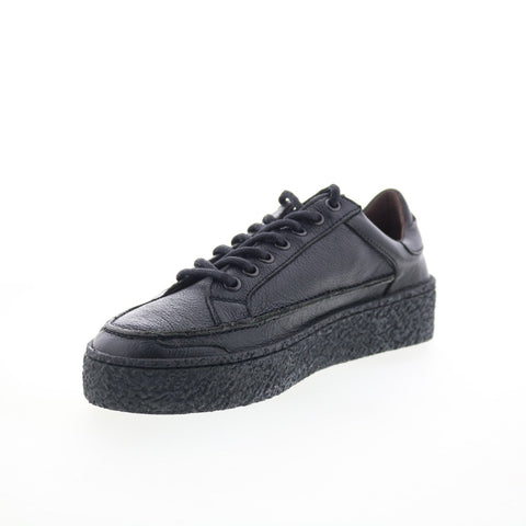 Fly London Ronn RONN519FLY-004 Mens Black Leather Lifestyle Sneakers Shoes