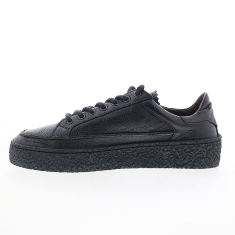 Fly London Ronn RONN519FLY-004 Mens Black Leather Lifestyle Sneakers Shoes